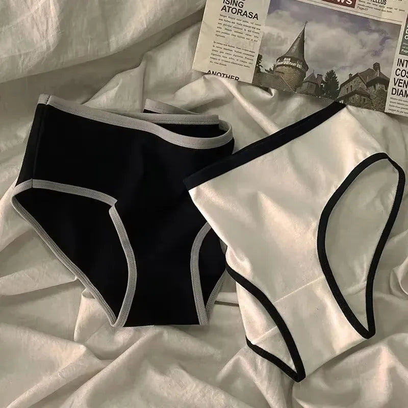 3‑Pack Cotton Women’s Briefs – Soft, Breathable, Low‑Rise - 3KDyn
